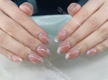 ココナッツネイル/