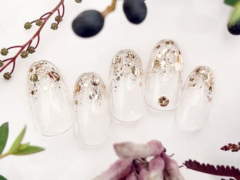 スタンダード アイネイル/選べる6種デザインジェル￥5720