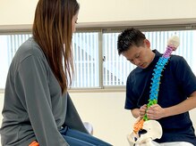 J'Sメディカル整体院 藤沢/【4】箇所ごとに丁寧に確認