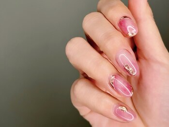 ライトネイルズ センリ(Light nails SENRI)の写真/(千里中央すぐ◎当日予約OK)オフィスでもOKなトレンドをおさえたデザイン多数！上品で可愛い大人ネイルも◎