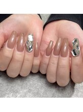 ネイルズ ヒマワリ(Nails Himawari)/【前田担当】持ち込み2本コース