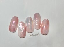ライトネイルズ センリ(Light nails SENRI)/つやつやぷっくりネイル