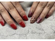 ネイルサロンファストネイルプラス 新宿店(FAST NAIL PLUS)/2025夏ネイル【アシメネイル】