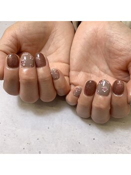 キーバイマグモモ(KYE by Mag momo)/定額／お花ネイル／マグネット