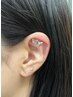【耳ツボジュエリー】両耳~10粒でこなれ感♪