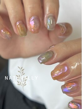 ナチュラリー 新松戸(Naturally)の写真/【爪先からこなれ感♪】トレンドを押さえた上品で大人女性の求める”ちょうどいい可愛さ”をご提供◎