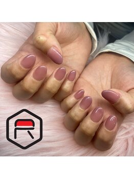 東海最大級ネイルサロン by レディスペネイル 名駅店/(和久)ワンカラー