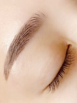 アイブロウメニューがあるサロン