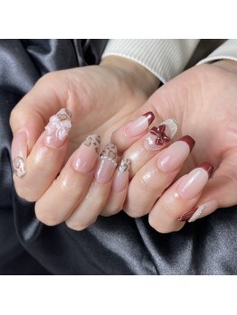 シン(XIINH)/アート*4本パーツ付け放題