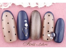 フィリーバイルルズ 神戸三宮店(Firii by Lulus)/6本デザインコース