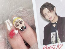 プティネイル 池袋(Puty Nail)/山田涼介くんネイル 3D ジェル