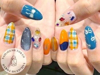 ネイルズガッシュトウキョウ 横浜西口店(NAILsGUSH TOKYO)の写真/【痛ネイルの施術も可能】お客様の理想を創り上げる驚きの再現率！※痛ネイルのご予約はLINE@のみ