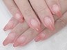 【ネイル】グラデーションネイル/お爪を長く魅せる