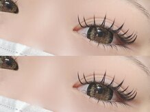 エミーアイラッシュ 大通店(Emii Eyelash)/フラット上210下60/Dカール