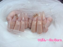 長さ出しワンカラー