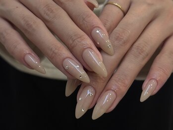 ジンジャー(GINGER)/シンプルnail