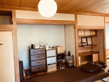 ここちよの雰囲気（ベッドスペース。和室の落ち着いた雰囲気です。）