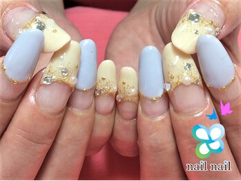 ネイルネイル 南森町店(nailnail)/1月のお得なデザイン♪9450円！