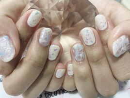 ふんわりステンドグラス☆