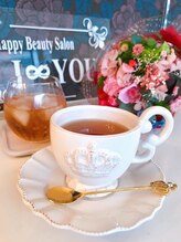 ハッピービューティーサロン じゆう(Happy Beauty Salon J∞YOU)/アフタードリンクサービス