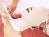 【エンビロン首ケア付】ビタミンイオン導入を顔首鎖骨まで★peelプレゼント♪