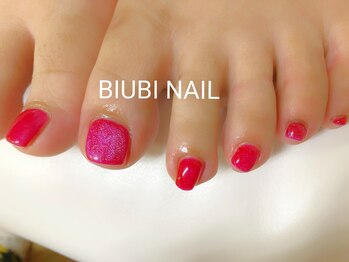 ビユビ ネイル(BIUBI NAIL)/BIUBI NAIL ビユビネイル