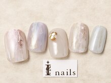 アイ ネイルズ 天神店(I nails)/じゅわっとパステルネイル¥7800