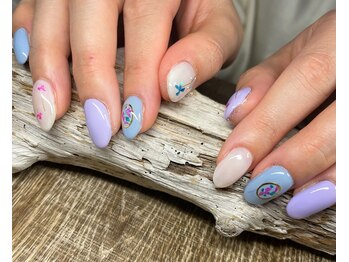 爪屋べっぴん堂/スプリングネイル