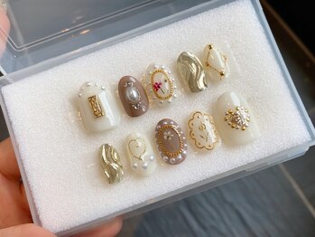 ネイルズ ララ(nails Lala)/オーダーチップ。