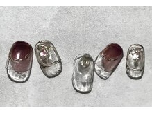 ネイルデコ(nail DECO)/冬ネイル