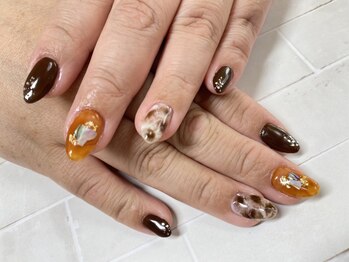 ネイルサロン メイプル(Nail Salon maple)/画像持ち込みネイル