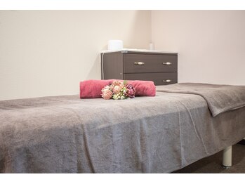 プラスビューティー by 鴻池わだ鍼灸整骨院(plus Beauty)/施術場所