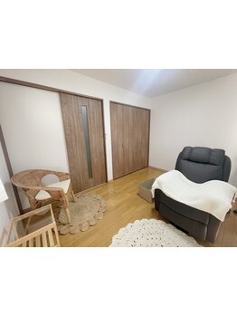 個室があるサロン