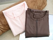 ソリーシェ鍼灸院(SORRISCE)/お着換え