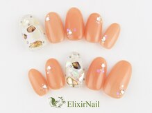 エリクサーネイル 神田(Elixir Nail)/シンプル &nbsp;/クーポン使用