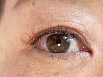 プルームミコ(Plume mico)/目尻カラープラス　ピンク