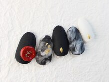 ユースタイル 新宿店(U-style)/大理石ネイル