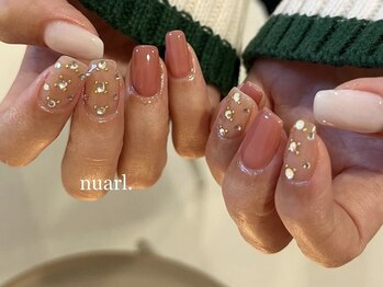 ヌアール(nuarl.)/ヴィンテージストーンネイル