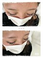 ナチュラル ビューティ クレビア(NATURAL BEAUTY CREBIA) フラットマットラッシュ140本束感