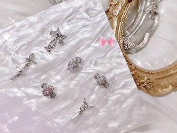 ワンホンネイル 新宿(Rumi Nail)/店内パーツ紹介/ 韓国/ワンホン