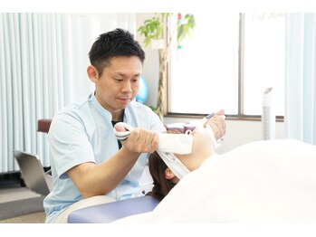 あおい接骨院/施術風景【整体/春日井/愛知】