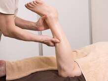 1番人気のリンパマッサージ