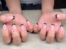 インネイルズ(in.nails)/スカルプ　フレンチ