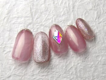 ユースタイル 新宿店(U-style)/マグネットワンカラーネイル