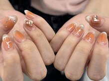 インザピンクリリー(in the pink LILY)/オレンジチーク