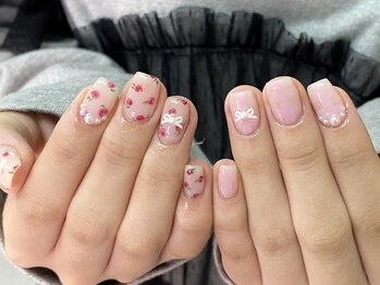 アワーズネイルオオサカ(ours nail osaka)/