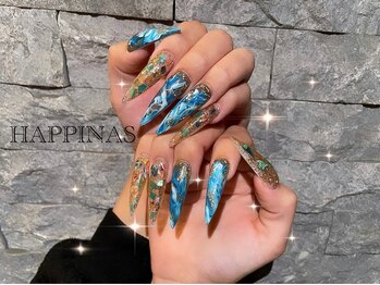 ハピナス(HAPPINAS)/マーブル×シェル