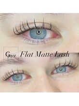 ネイルサロン グレイス(Grace)/フラットマットラッシュ