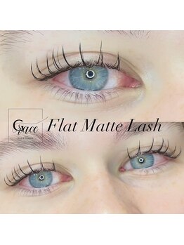 ネイルサロン グレイス(Grace)/フラットマットラッシュ