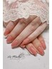 【Hand】美爪シンプル/オフィスネイル　¥8000